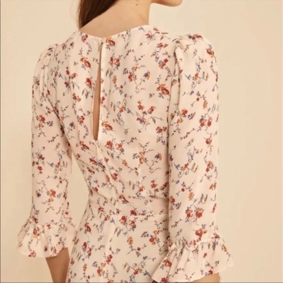 SALE Reformation Doutzen Dress Gabrielle - Picture 2 of 6